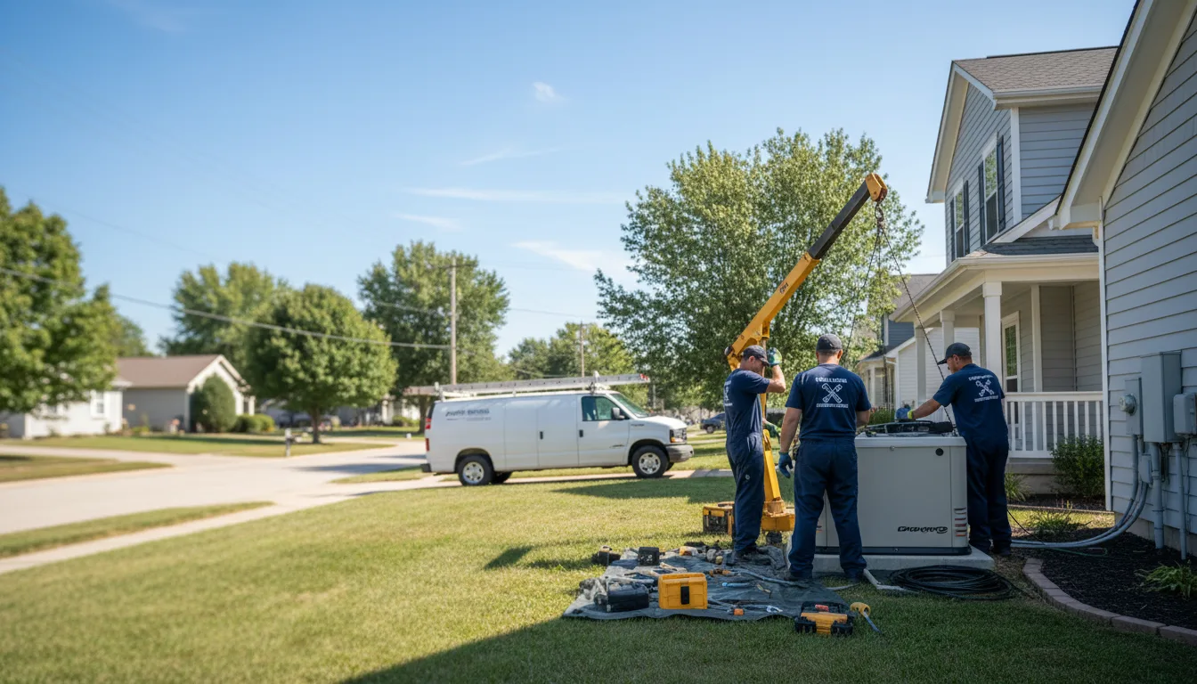 Generator Installation in Curtis, AR near me